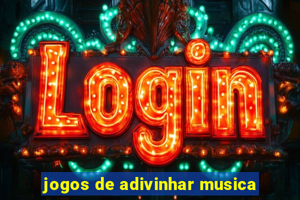 jogos de adivinhar musica